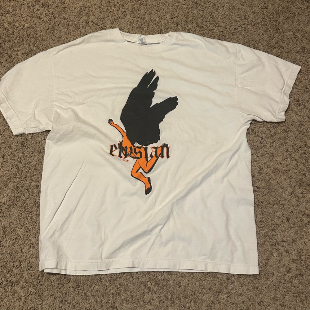 XLarge Elysia Fallen Angel Y2K Shirt
